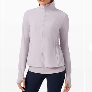 Lululemon Sights Seen Jacket (in Iced Iris)